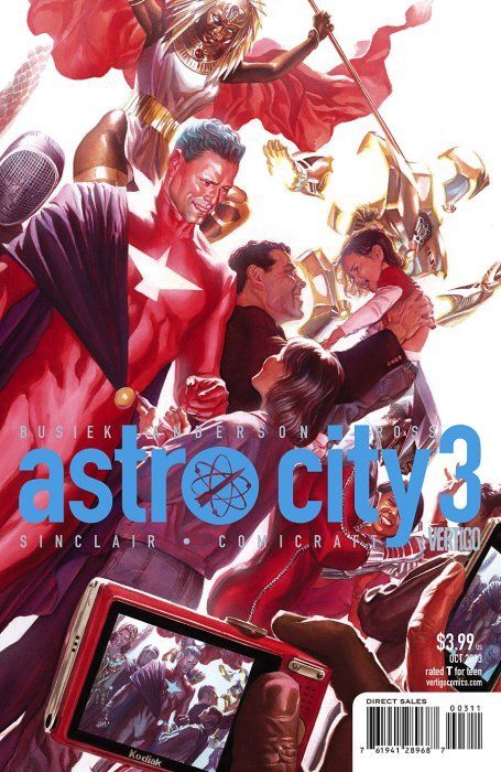Astro City #3 Comic