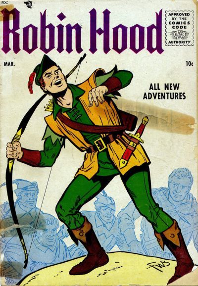 Robin Hood #3 Comic