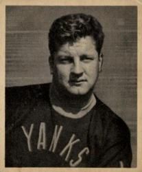 Frank Barzilauskas 1948 Bowman #92 Sports Card