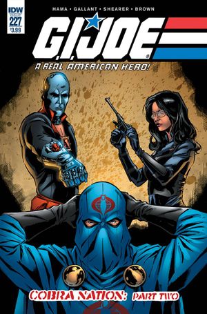 G.I. Joe: A Real American Hero #227