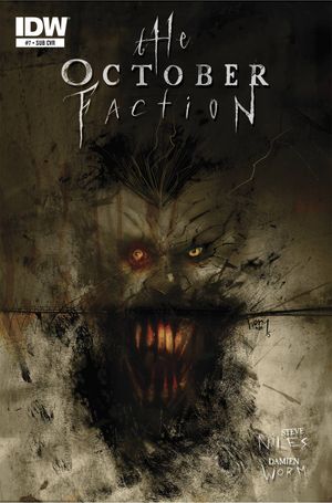 October Faction #7 (Subscription Variant)