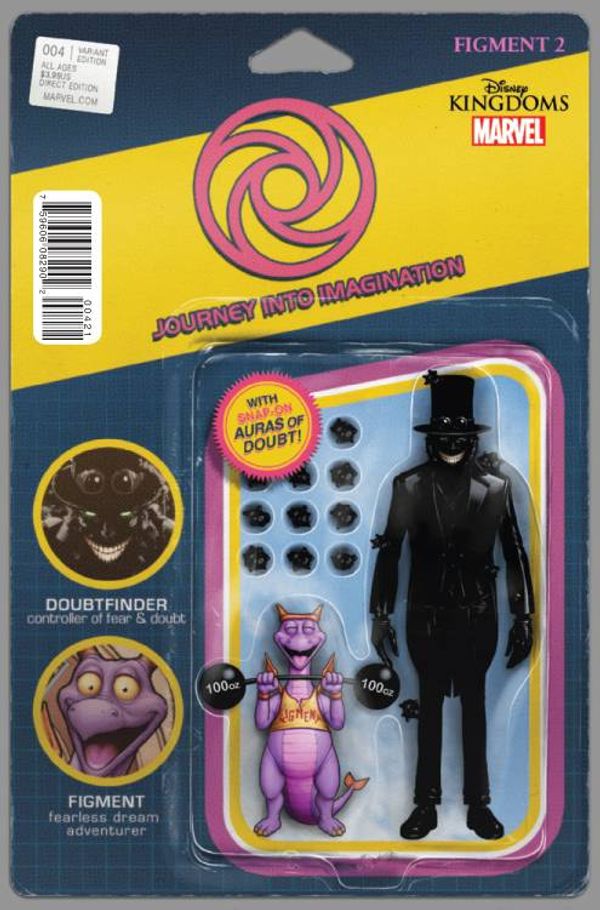 Figment 2 #4 (Christopher Action Figure Variant)