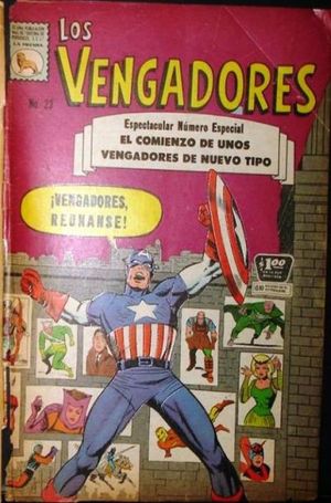 Los Vengadores #23