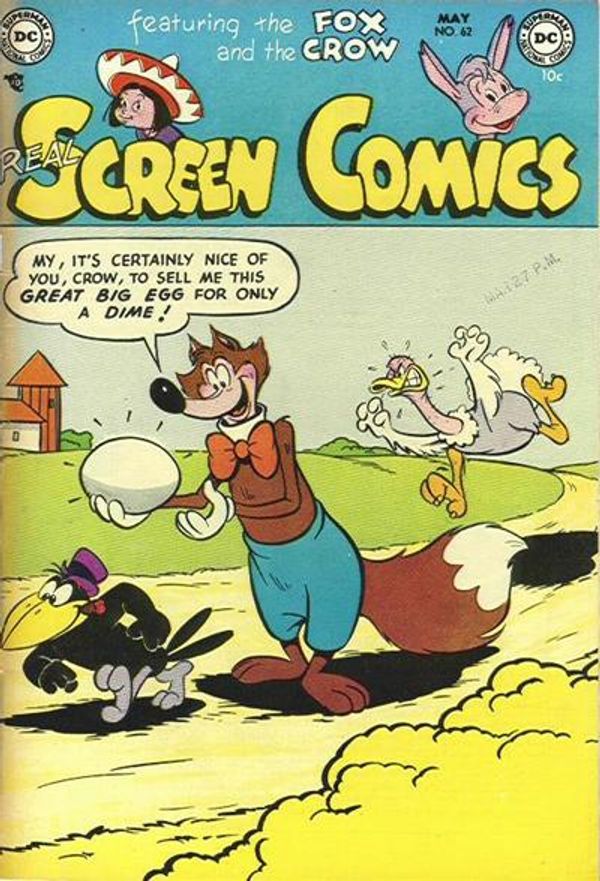 Real Screen Comics #62
