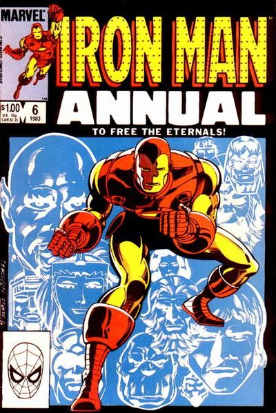 Iron Man Annual #6 Comic