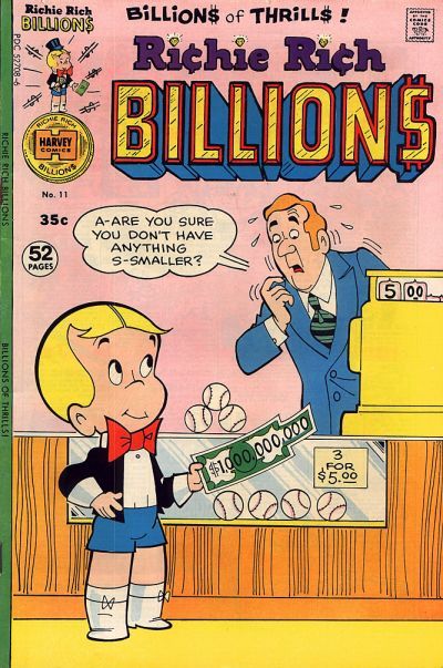 Richie Rich Billions #11 Comic