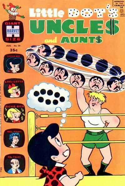 Little Dot's Uncles and Aunts #28 Comic