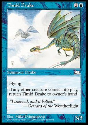 Timid Drake (Weatherlight)