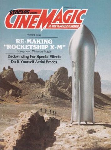 Cinemagic #1 Magazine