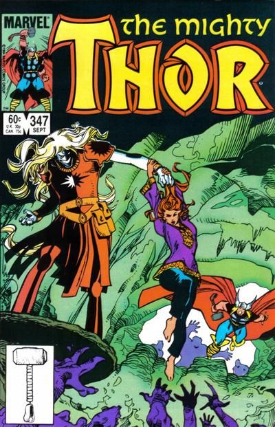 Thor #347 Comic