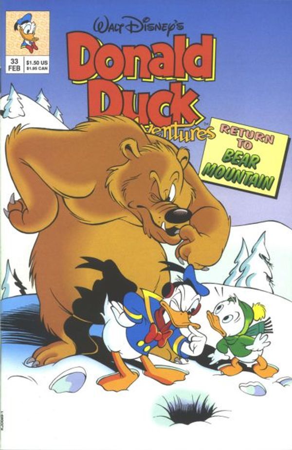Walt Disney's Donald Duck Adventures #33