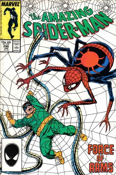 Amazing Spider-Man #296 Comic