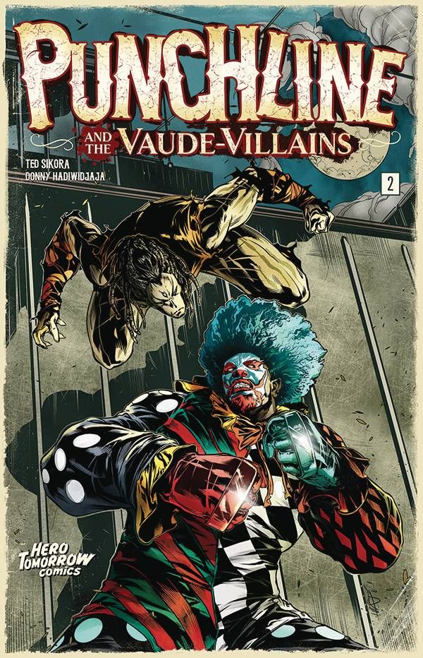 Punchline And Vaude Villains #2 Comic