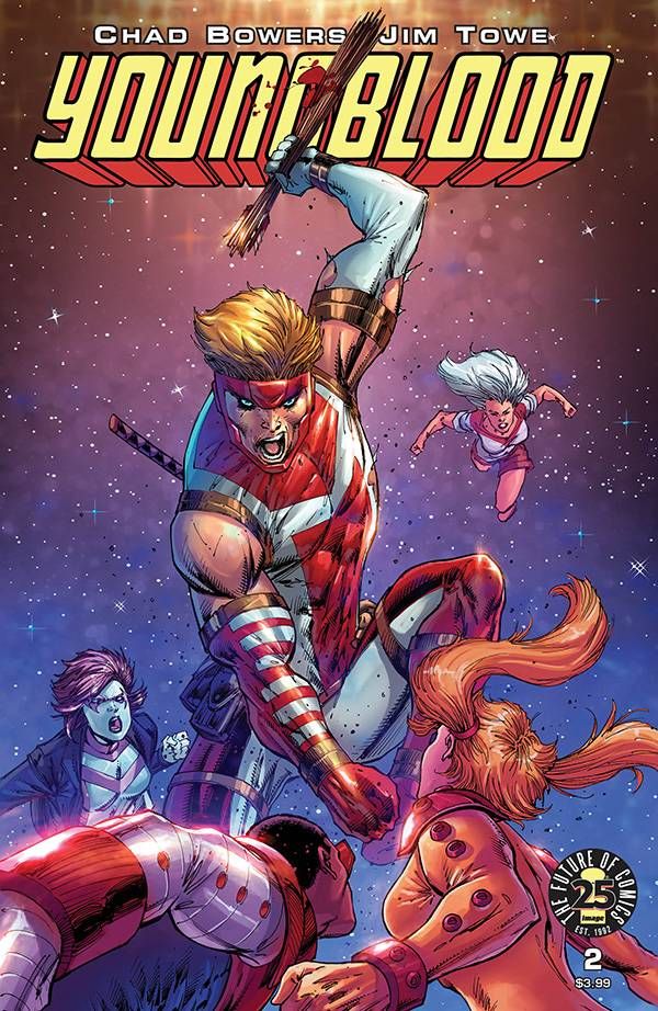 Youngblood #2 (Cover B Liefeld)