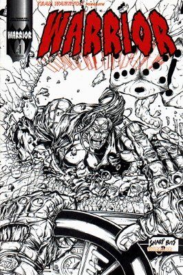 Warrior #4 Comic