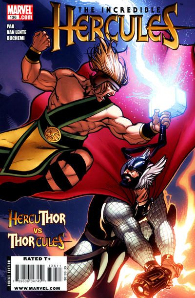 Incredible Hercules #136 Comic