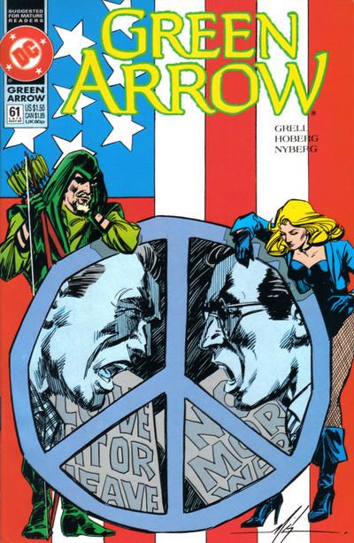 Green Arrow #61 Comic