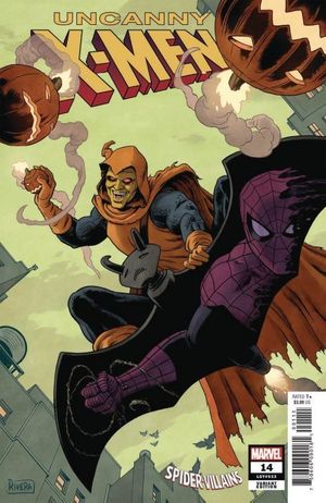 Uncanny X-Men #14 (Rivera Spider-man Villains Variant)