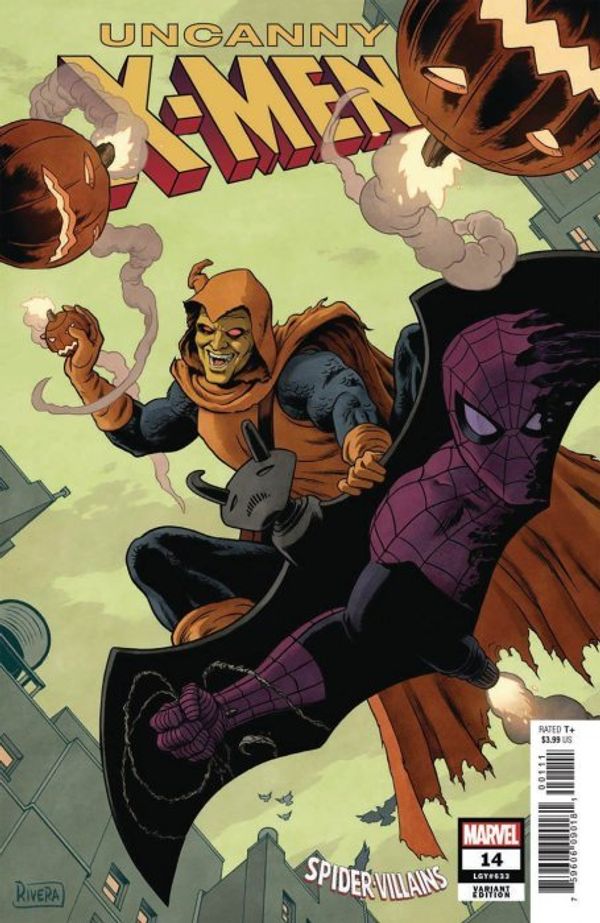 Uncanny X-Men #14 (Rivera Spider-man Villains Variant)