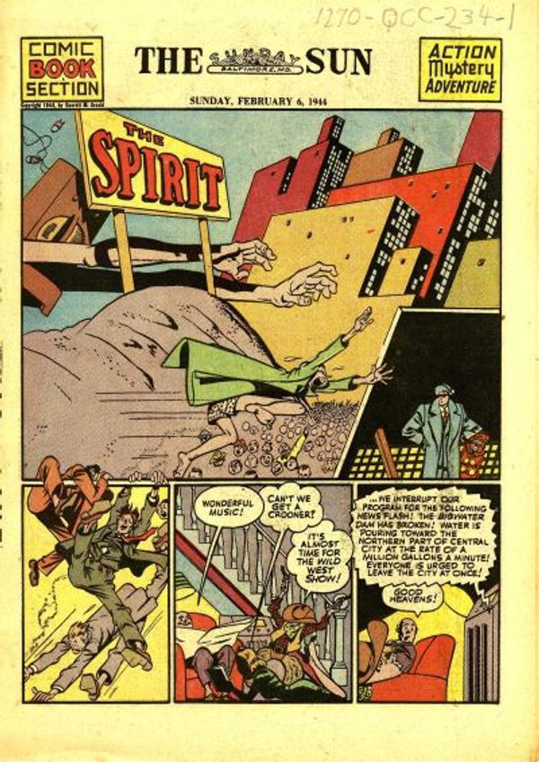 Spirit Section #2/6/1944