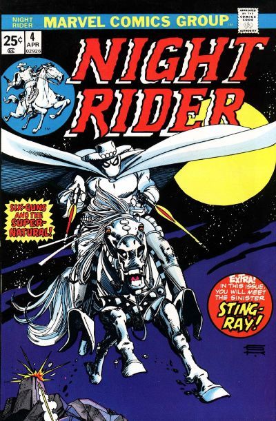 Night Rider #4 Comic