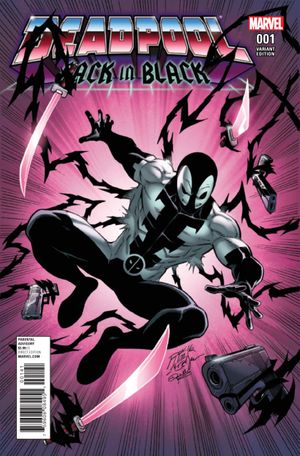 Deadpool Back In Black #1 (Lim Variant)