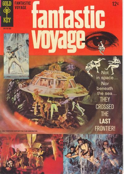 Fantastic Voyage #10178-702 Comic