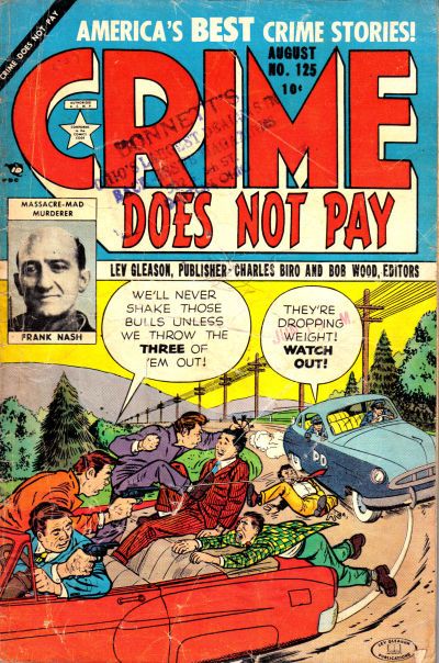 Crime Does Not Pay #125 Comic