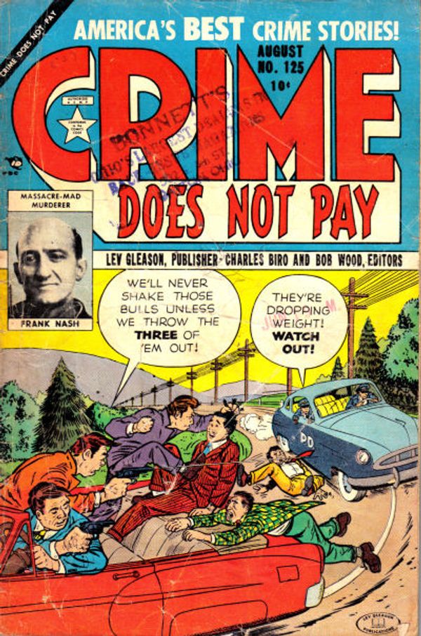 Crime Does Not Pay #125
