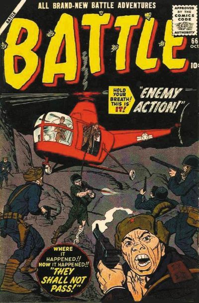 Battle #66 Comic