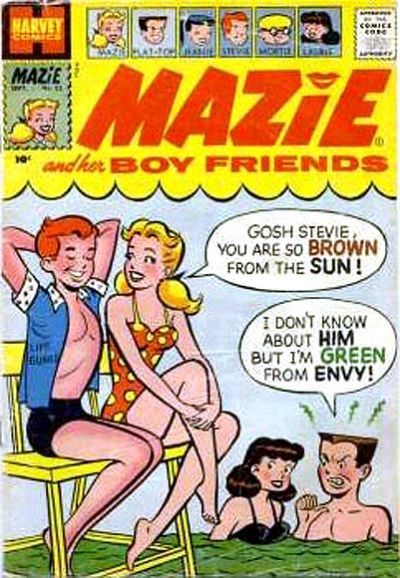 Mazie #23 Comic