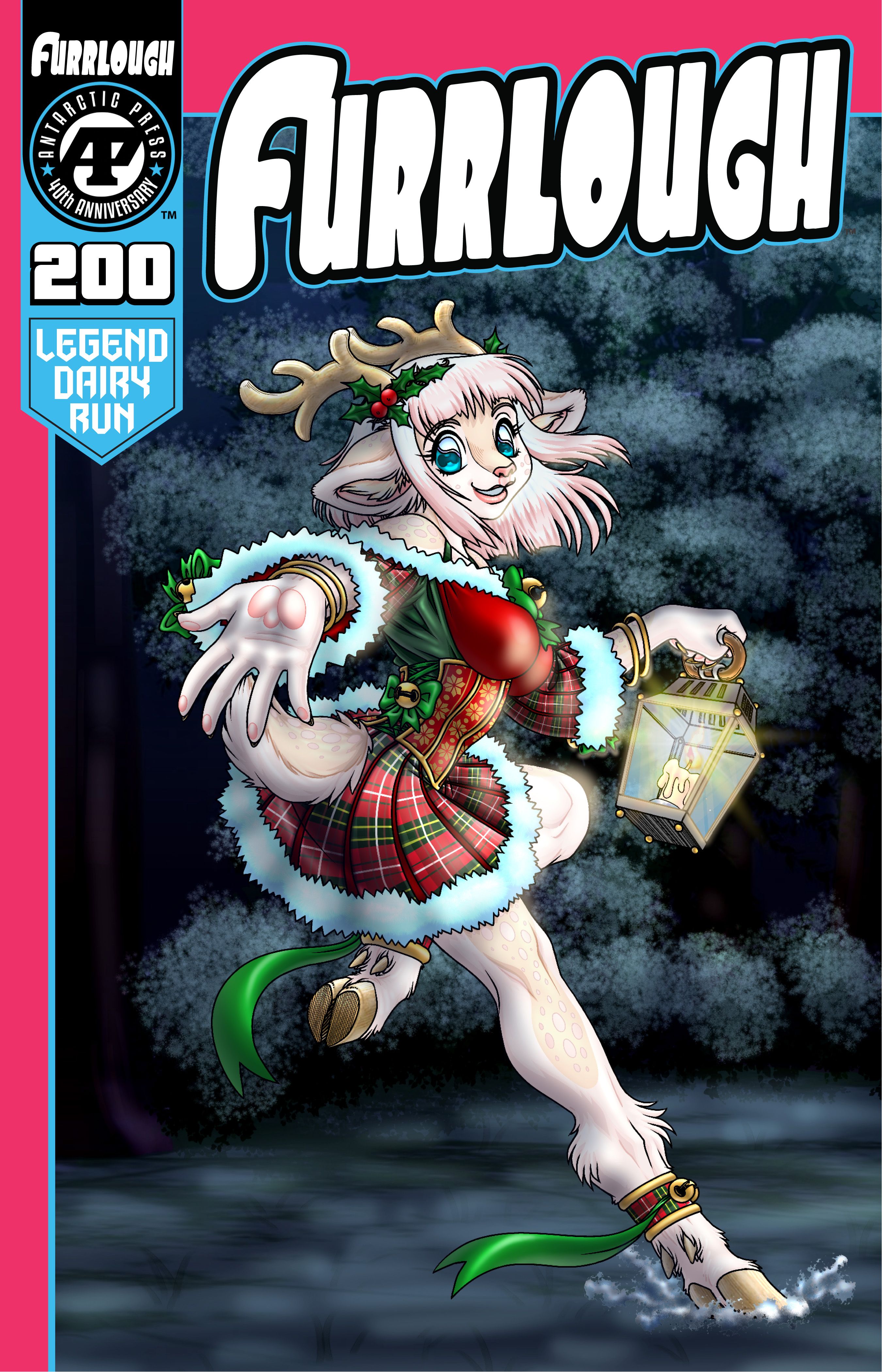 Furrlough #200 Comic