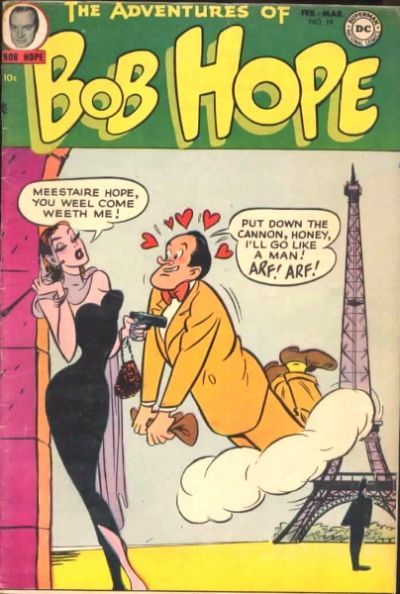 The Adventures of Bob Hope #19 Comic