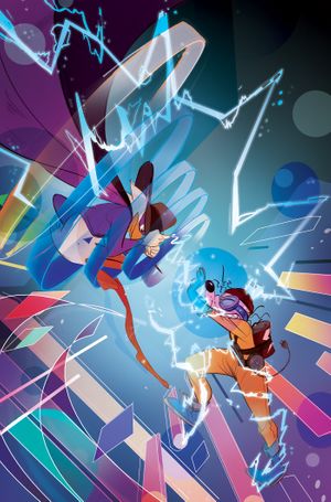 Darkwing Duck #5 (Cvr G Inc 1:10 Nicoletta Baldari Virgin Variant)