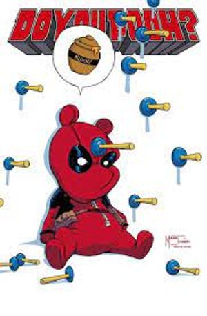 Do You Pooh #1 Deadpool 1 Edition comic cover
