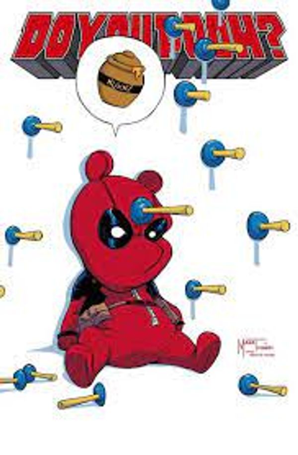 Do You Pooh? #1 (""Deadpool #1"" Edition)