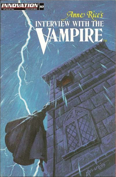Anne Rice's Interview With The Vampire #10 Comic