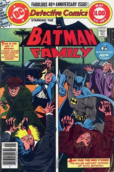 Detective Comics #483 Comic