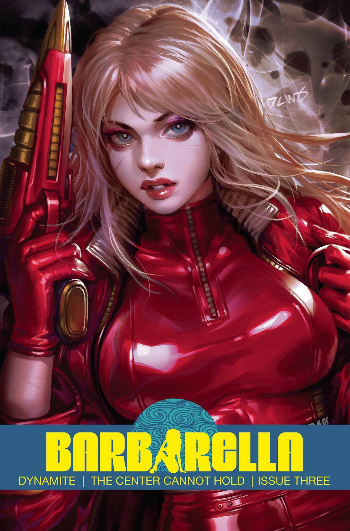 Barbarella: The Center Cannot Hold #3 Comic