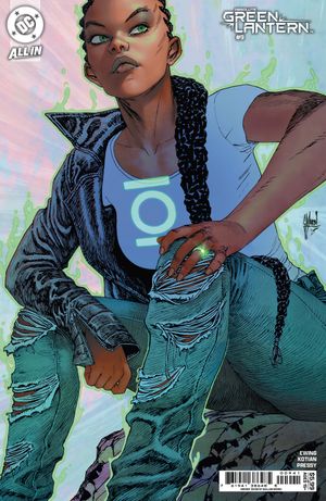 Absolute Green Lantern #9 (Cvr B Guillem March Card Stock Variant)
