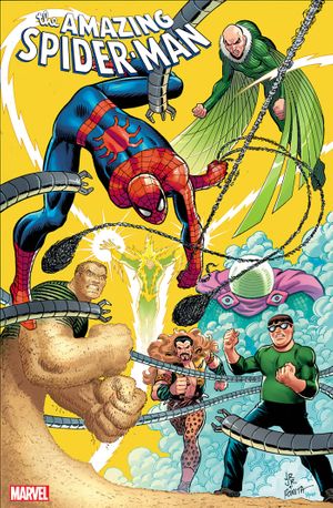 Amazing Spider-man #34 (John Romita Jr John Romita Sr Var)