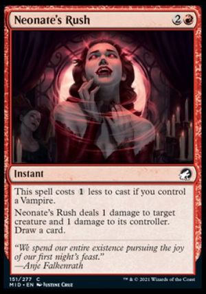 Neonate's Rush (Innistrad: Midnight Hunt)