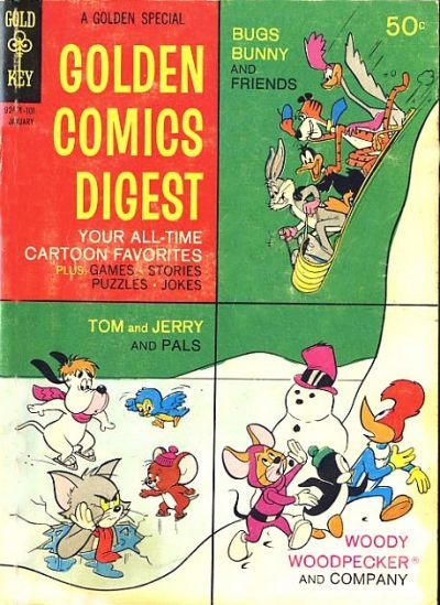 Golden Comics Digest #15 Comic
