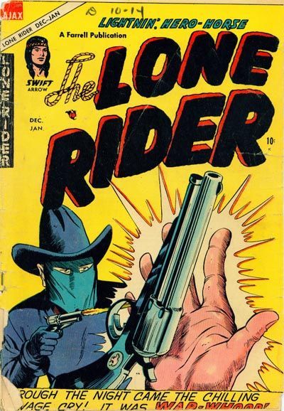 The Lone Rider #23 Comic