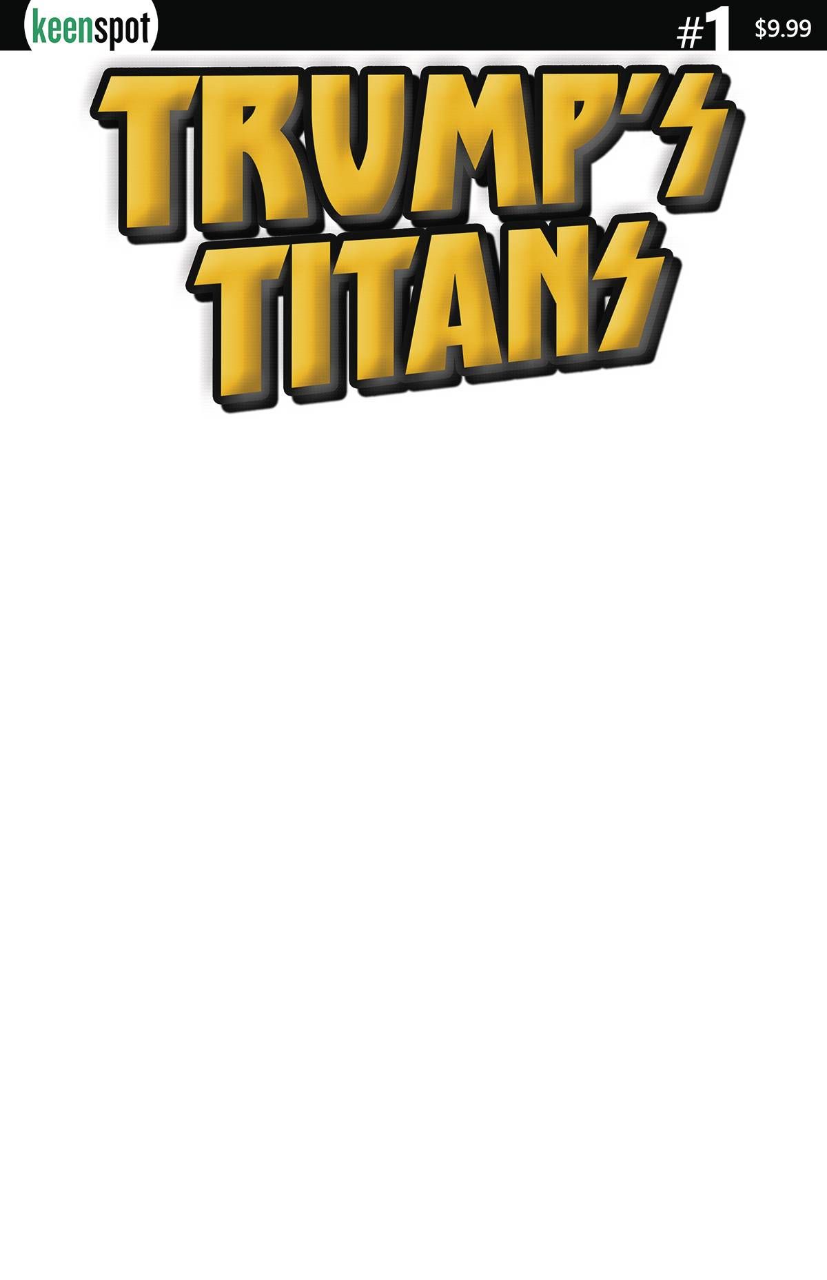 Trump's Titans Comic
