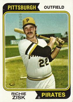  1976 Topps # 528 Dock Ellis Pittsburgh Pirates