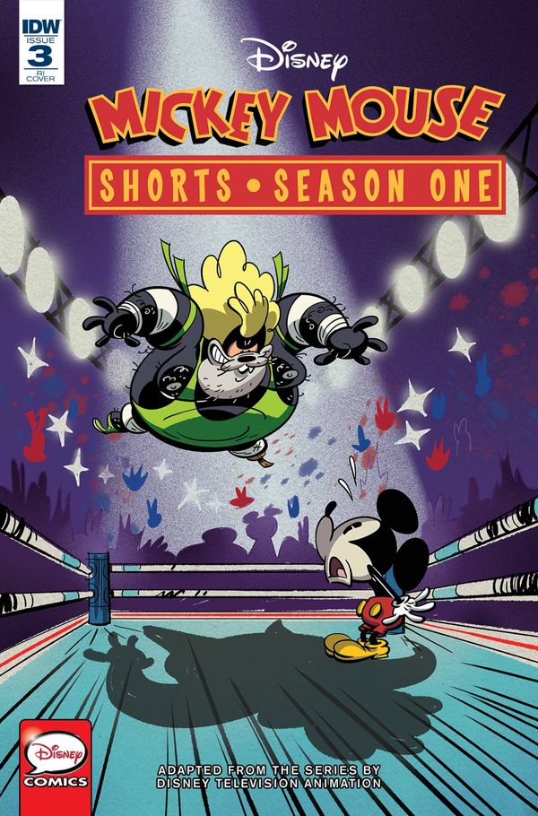 Mickey Mouse Shorts Season 1 #3 (10 Copy Cover)