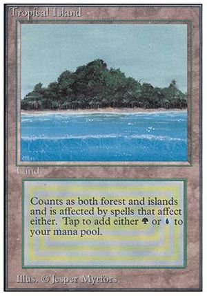 Tropical Island (Unlimited)