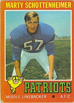 1971 Topps Football Card #47: Jim Hart