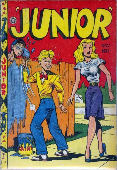 Junior #10 Comic